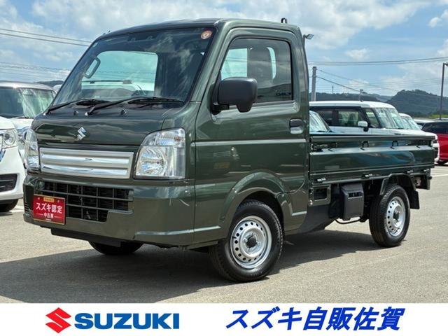 キャリイKC エアコン パワステ 4WD