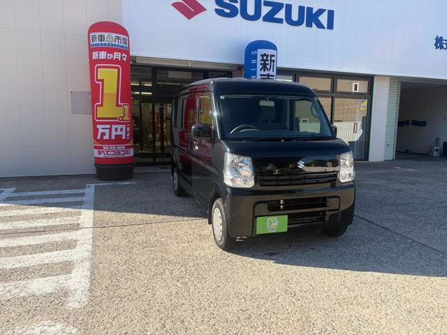 エブリイジョイン ターボ ハイルーフ 4WD