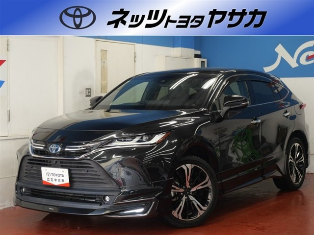 ハリアー2.5 ハイブリッド E-Four Z レザーパッケージ 4WD