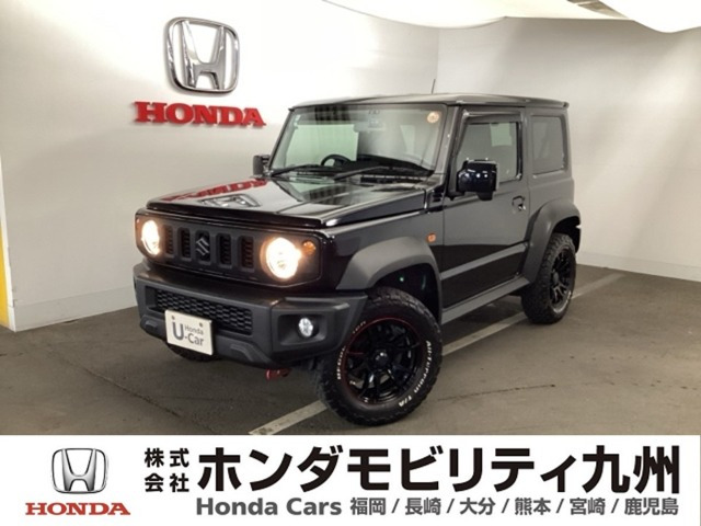 ジムニーシエラ1.5 JL 4WD