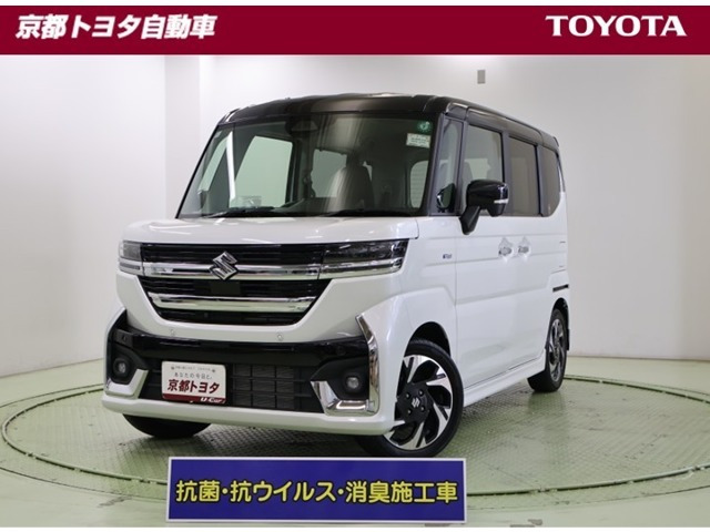 スペーシアカスタムハイブリッド(HYBRID)  XSターボ 4WD
