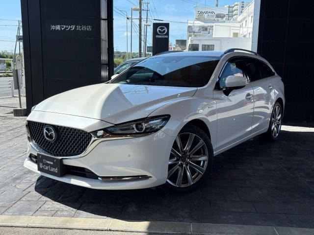 MAZDA6ワゴン2.5 25S 100周年特別記念車