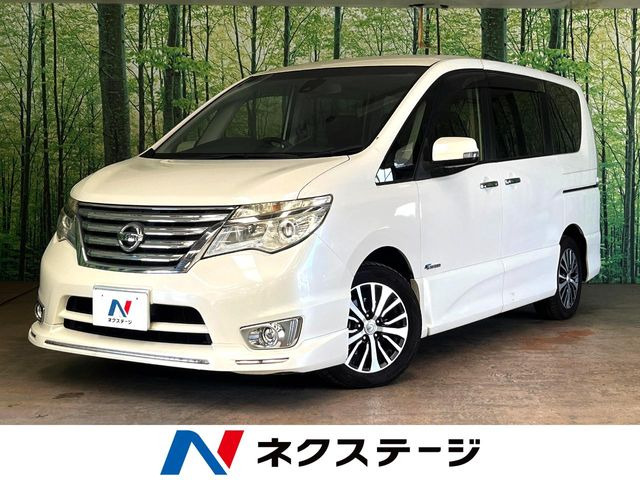 セレナ2.0 ハイウェイスター S-HYBRID