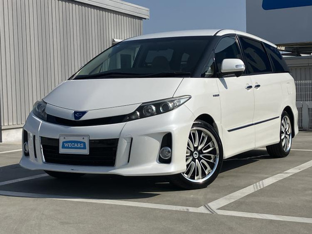エスティマハイブリッド2.4 アエラス 4WD