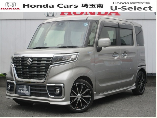 スペーシアカスタムハイブリッド(HYBRID)  XS