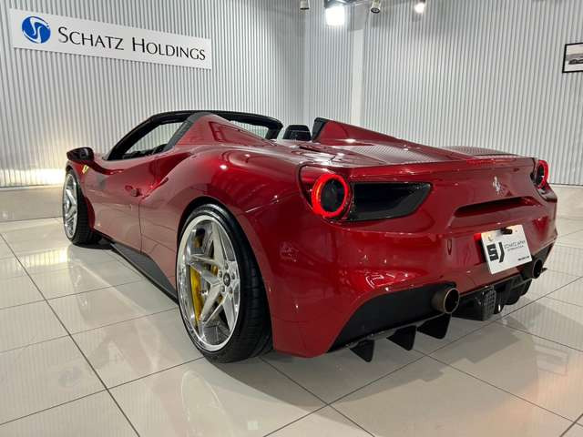 488スパイダーF1 DCT
