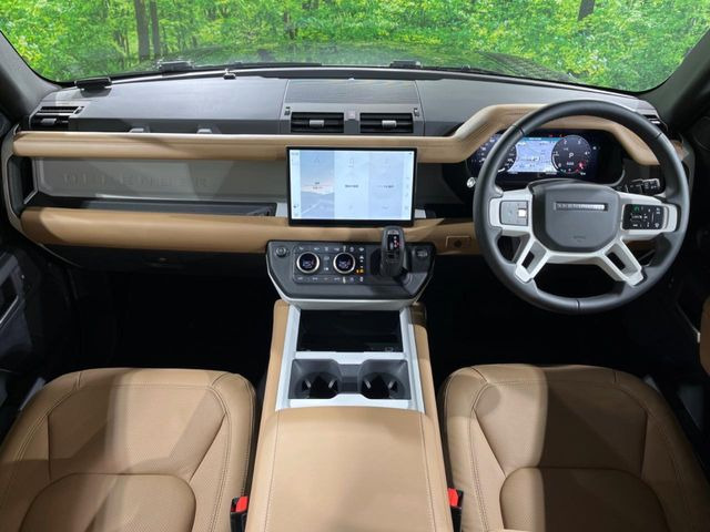 ディフェンダー110 X ダイナミック HSE 3.0L D350 ディーゼル 4WD