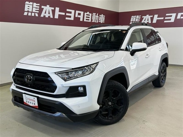 RAV42.0 アドベンチャー オフロードパッケージ 4WD