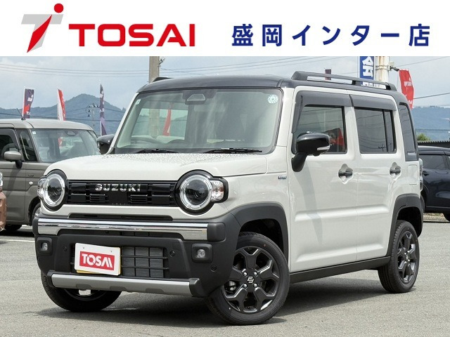 ハスラータフワイルド ターボ 4WD