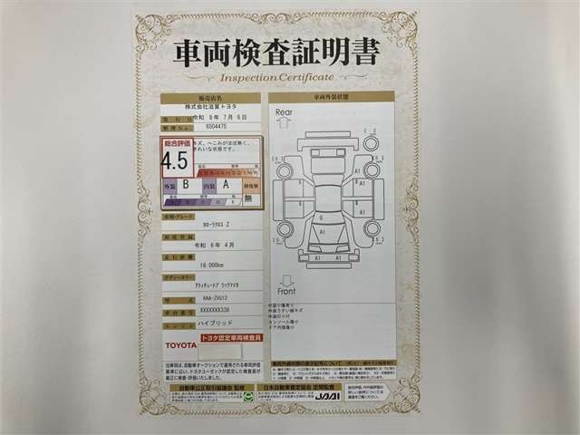カローラクロス1.8 ハイブリッド Z