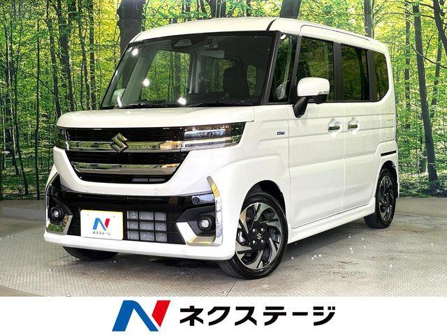 スペーシアカスタムハイブリッド(HYBRID)  XS