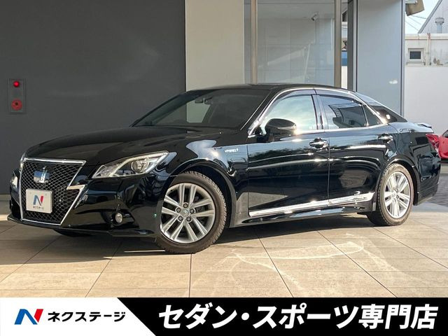 クラウンアスリートハイブリッド 2.5 G