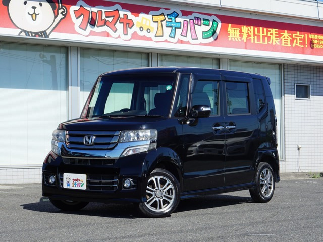 N-BOXカスタムG Lパッケージ 4WD