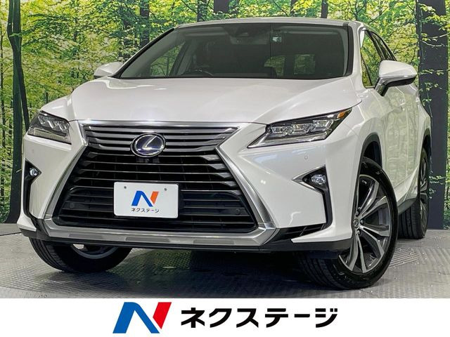 RX450h バージョンL