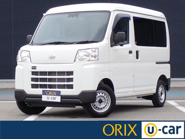 ハイゼットカーゴデラックス 4WD