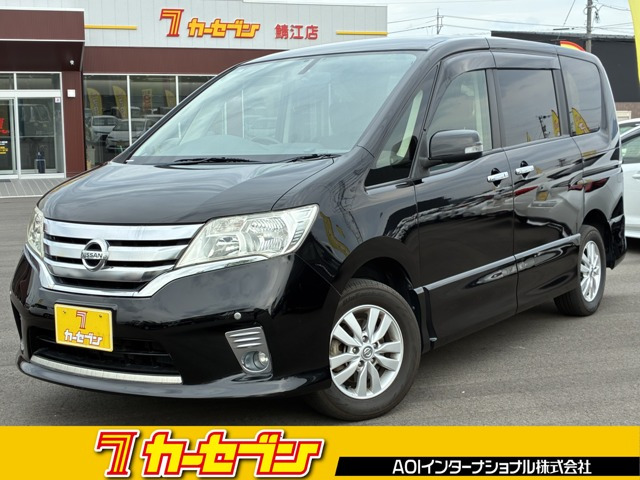 セレナ2.0 ハイウェイスター 4WD