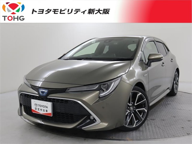 カローラスポーツ1.8 ハイブリッド G Z