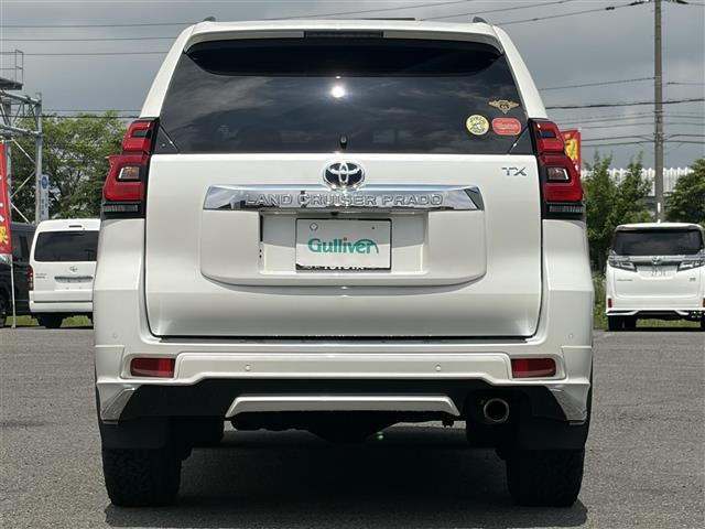 ランドクルーザープラド2.7 TX 4WD
