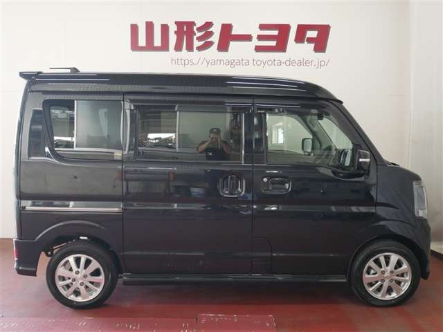 エブリイワゴンPZターボ ハイルーフ 4WD