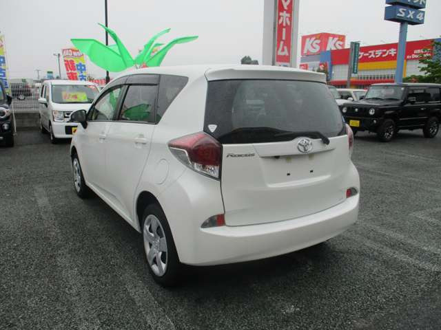 ラクティス1.5 X 4WD