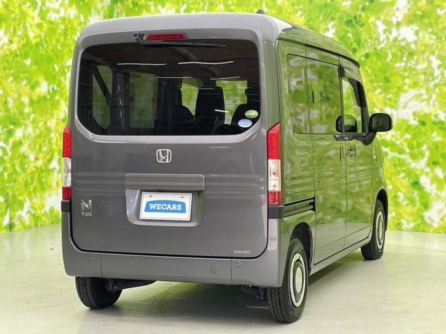N-VAN+スタイル ファン ターボ ホンダセンシング