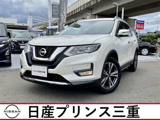 エクストレイル2.0 20X 4WD 3列車