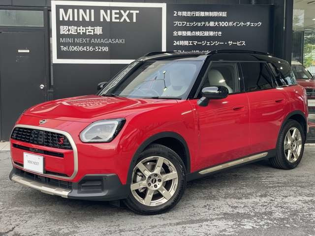 ミニカントリーマンS ALL4 DCT 4WD