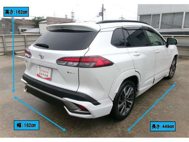 カローラクロス1.8 ハイブリッド Z E-Four 4WD