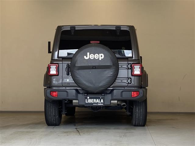 ラングラーアンリミテッド サハラ 4WD