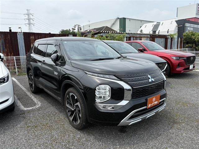 アウトランダーPHEV 2.4 P 4WD