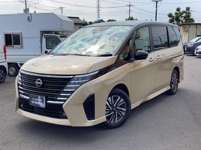 セレナ1.4 e-POWER ハイウェイスターV