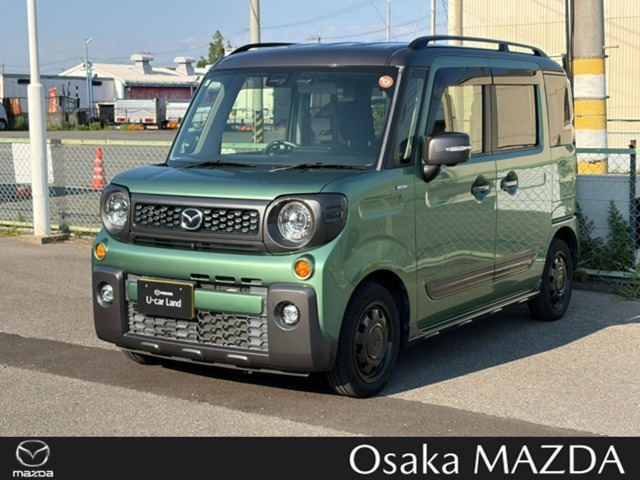 フレアワゴンタフスタイル ハイブリッド XT
