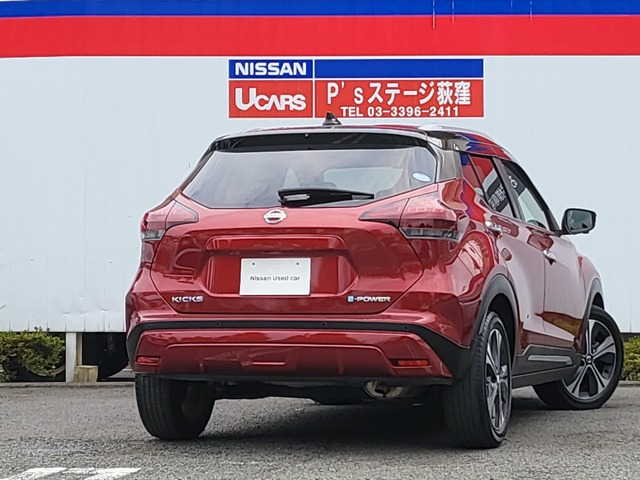 キックス1.2 X ツートーン インテリアエディション (e-POWER)