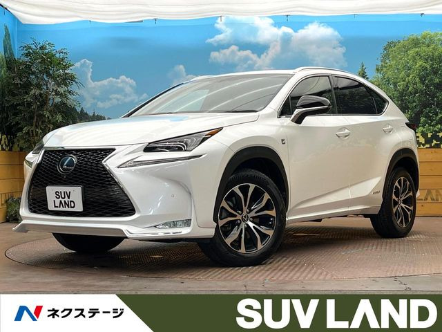NX300h Fスポーツ