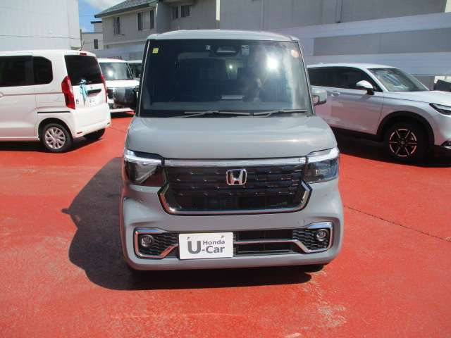 N-BOXカスタムターボ コーディネートスタイル モノトーン 4WD