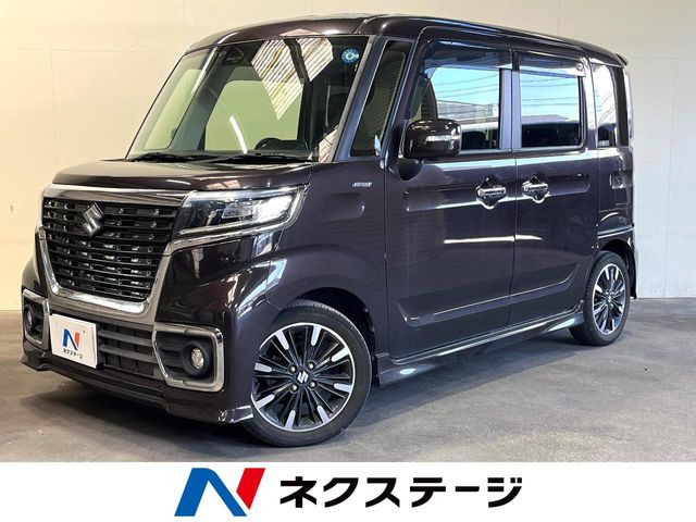 スペーシアカスタムハイブリッド(HYBRID)  XS