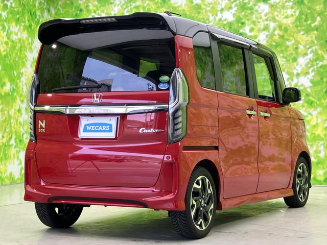 N-BOXカスタムG L ターボ ホンダセンシング