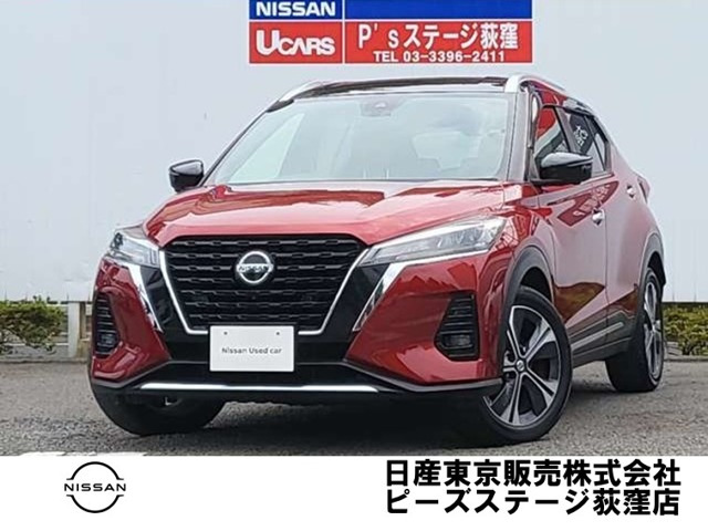 キックス1.2 X ツートーン インテリアエディション (e-POWER)