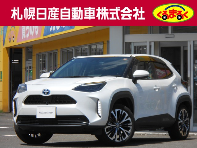 ヤリスクロス1.5 ハイブリッド Z E-Four 4WD