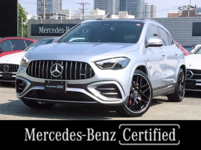 GLAクラスAMG GLA45 S 4マチックプラス 4WD