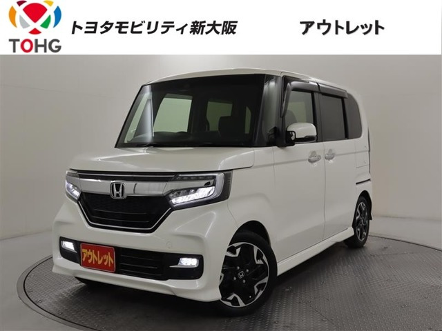 N-BOXカスタムG EX ターボ ホンダセンシング