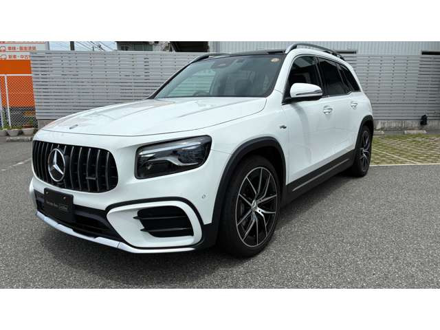 GLBAMG GLB35 4マチック (BSG搭載モデル) 4WD