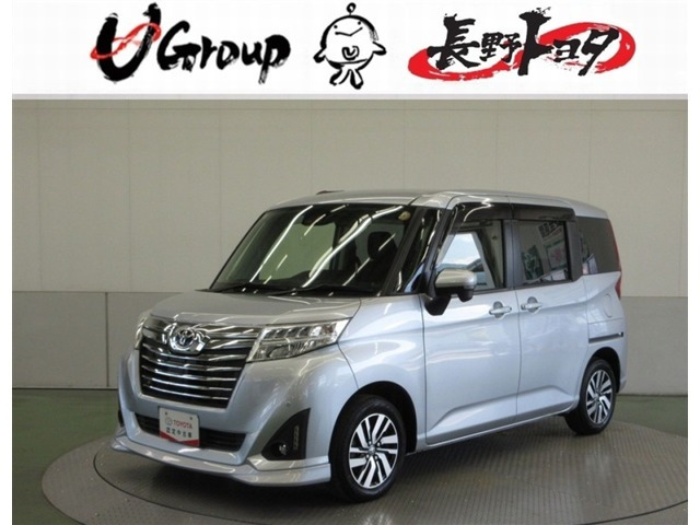 ルーミー1.0 カスタム G 4WD