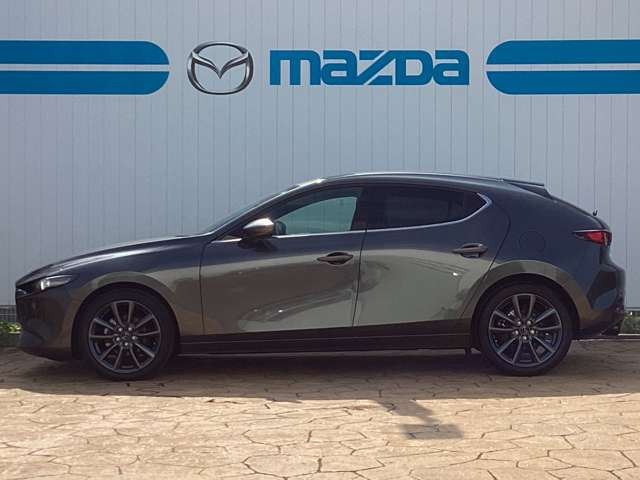 MAZDA3ファストバック1.5 15S レザー ツーリング セレクション (バーガンディ)