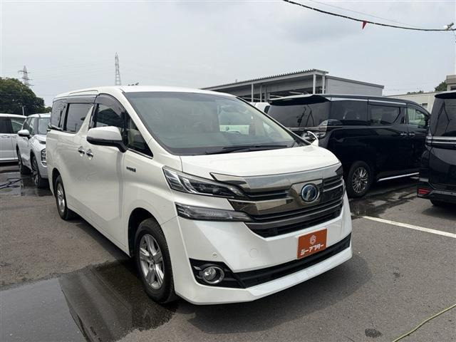 ヴェルファイアハイブリッド 2.5 X E-Four 4WD