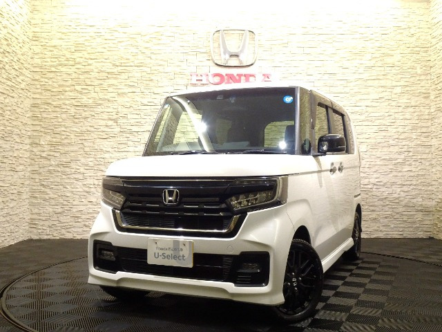 N-BOXカスタムL ターボ スタイルプラス ブラック 4WD