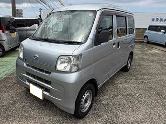 ハイゼットカーゴデラックス ハイルーフ