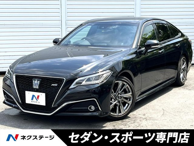 クラウンハイブリッド 2.5 RS アドバンス
