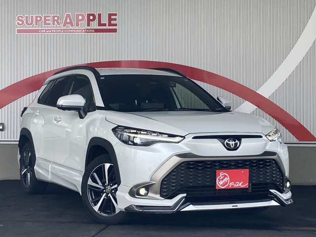 カローラクロス1.8 ハイブリッド Z E-Four 4WD