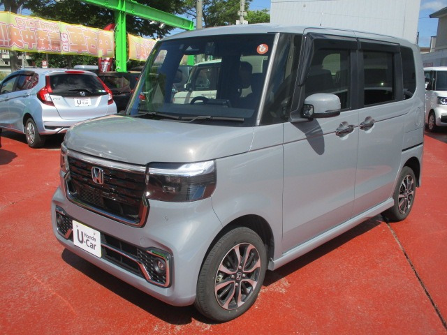 N-BOXカスタムターボ コーディネートスタイル モノトーン 4WD